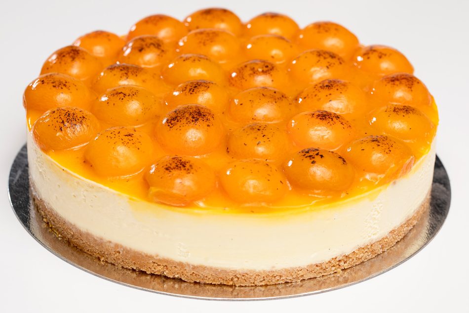 Apricot Cheesecake