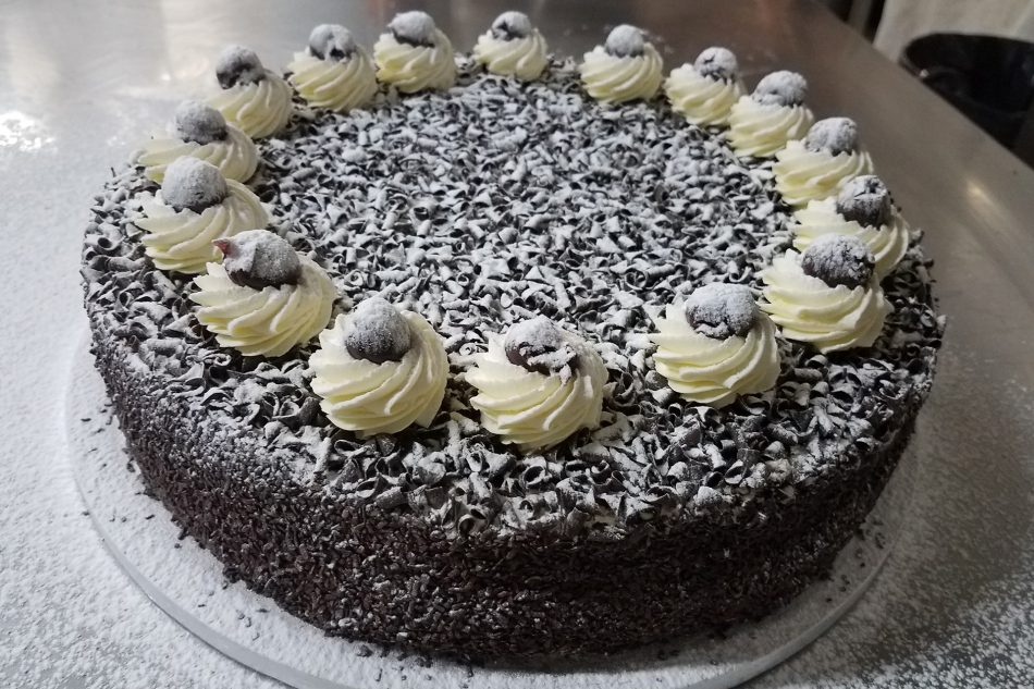 Black Forest Gateau