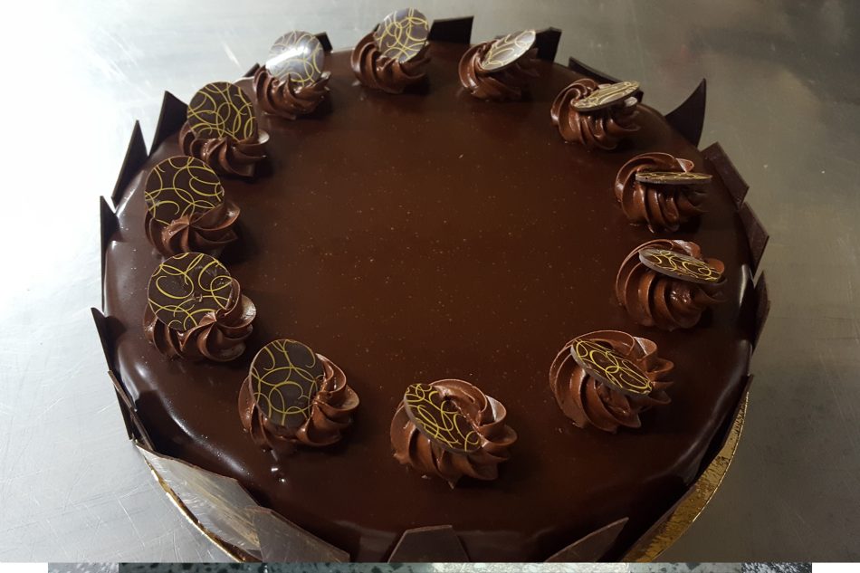 Chocolate Fudge Cake