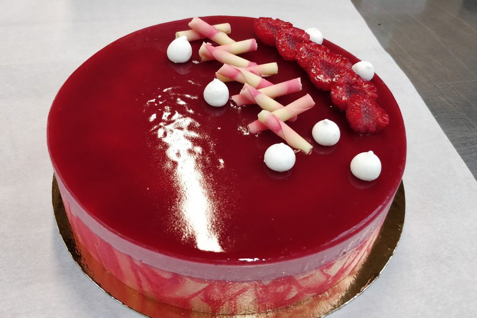 Raspberry Charlotte