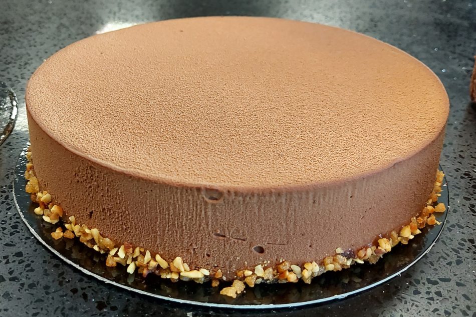 Chocolate and Hazelnut truffle